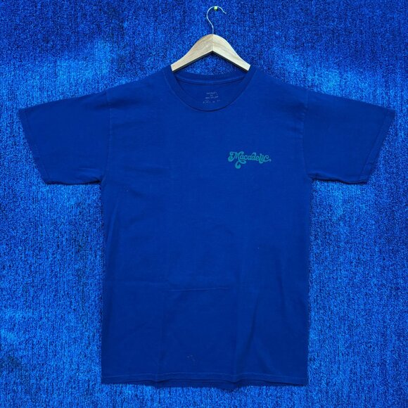 Mac Miller Mackadelic Blue Rap T-Shirt Size Medium - Picture 3 of 4